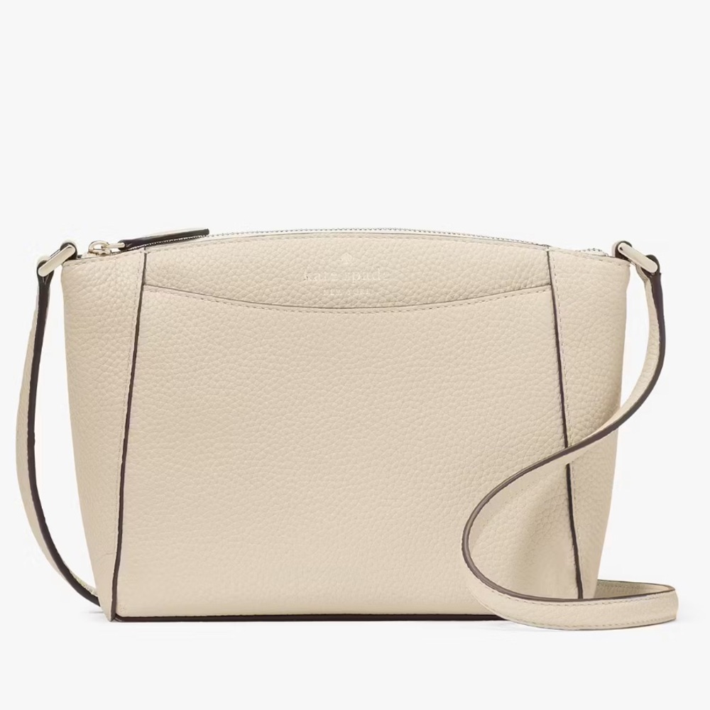 NWT KATE SPADE Monica Small Crossbody Light Sand